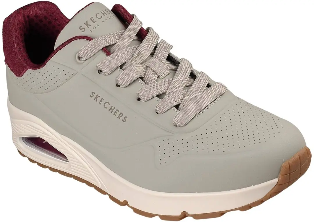 Skechers UNO Suited On Air Heren Sneakers - afbeelding 4 van 6