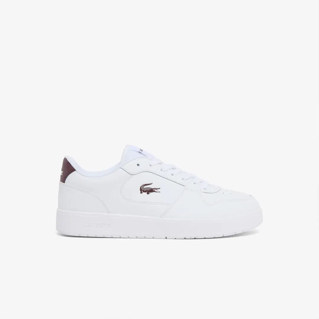 Lacoste COURT ACE 226 1 SMA WHT/BURG Heren Sneakers