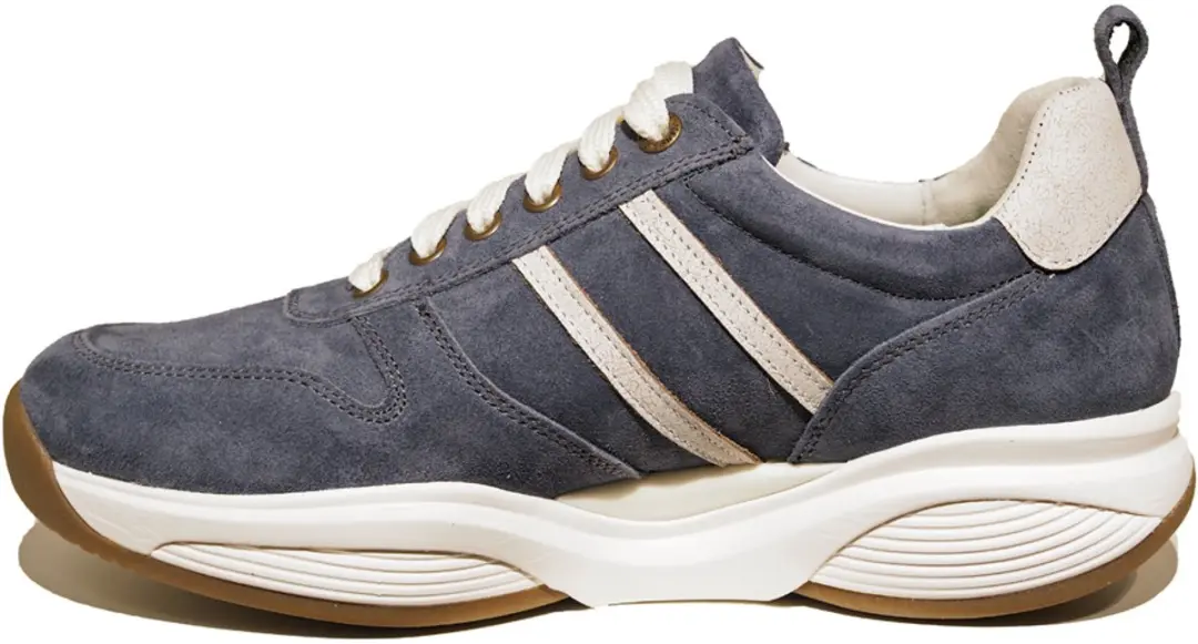 Xsensible SWX3 Heren Sneakers - Jeansblauw - afbeelding 2 van 6