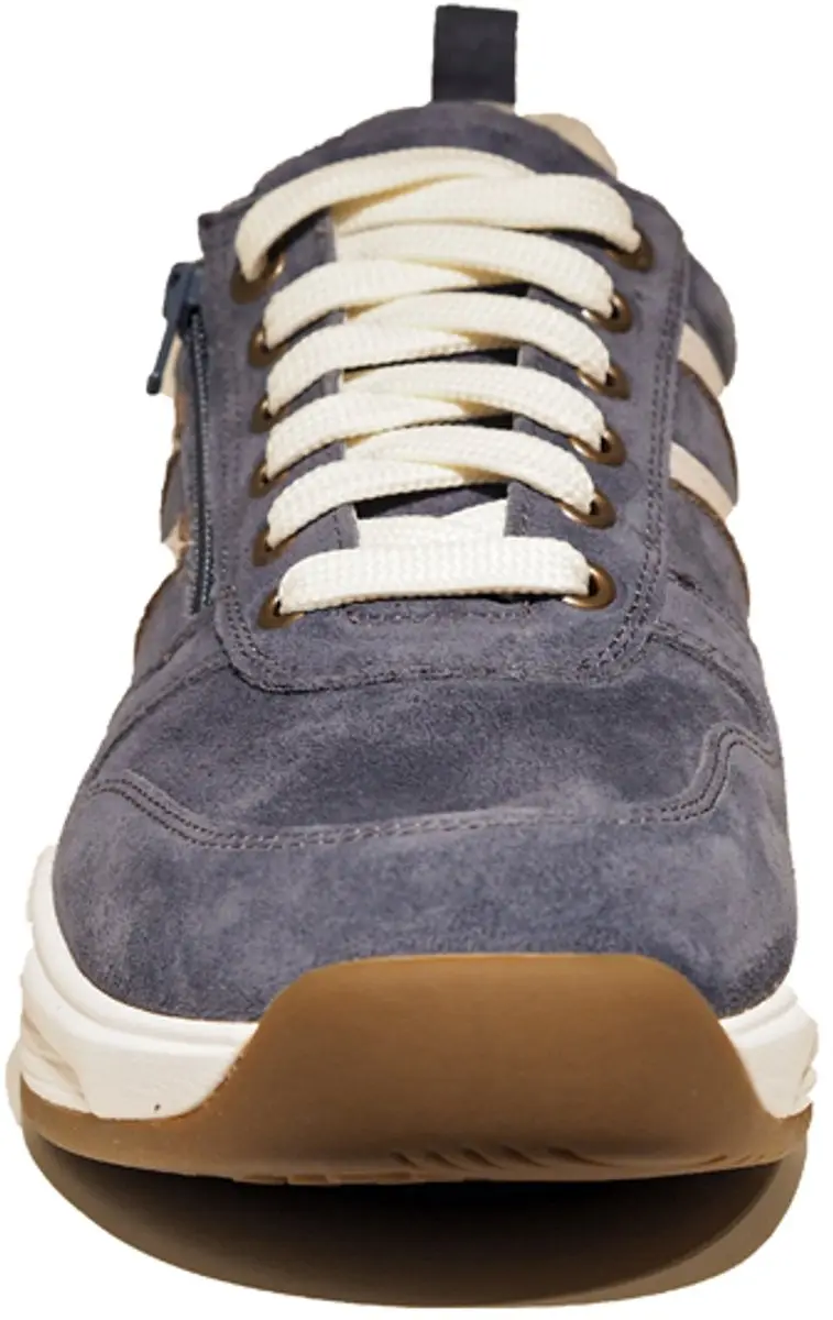 Xsensible SWX3 Heren Sneakers - Jeansblauw - afbeelding 3 van 6