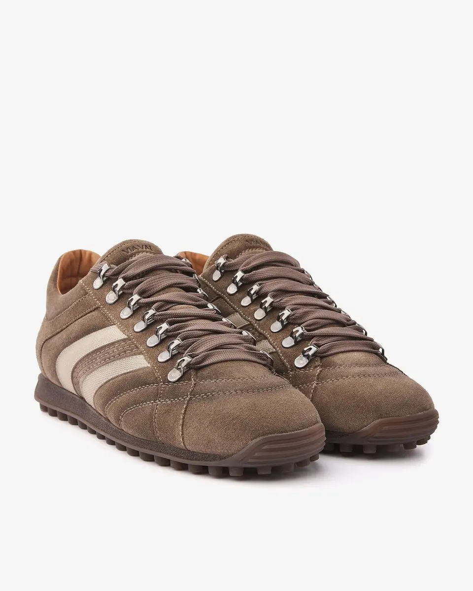 VIA VAI Jack Nathan Sneakers Heren - Bruin - afbeelding 2 van 6