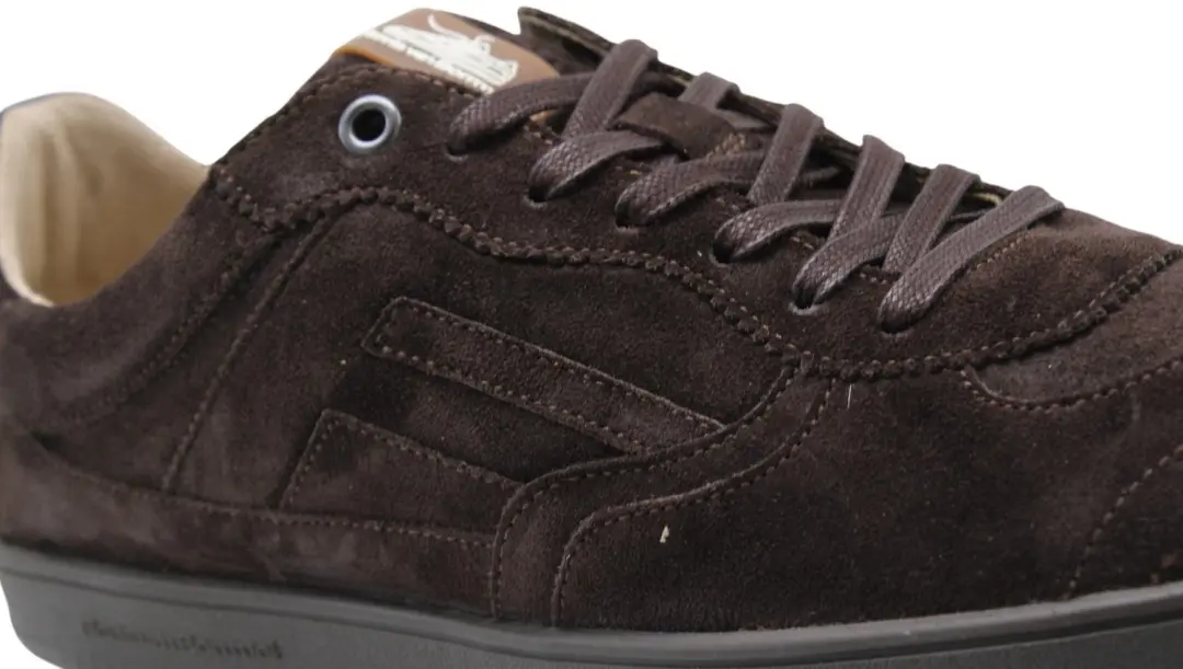 Floris van Bommel Sneakers - Bruin - afbeelding 5 van 6