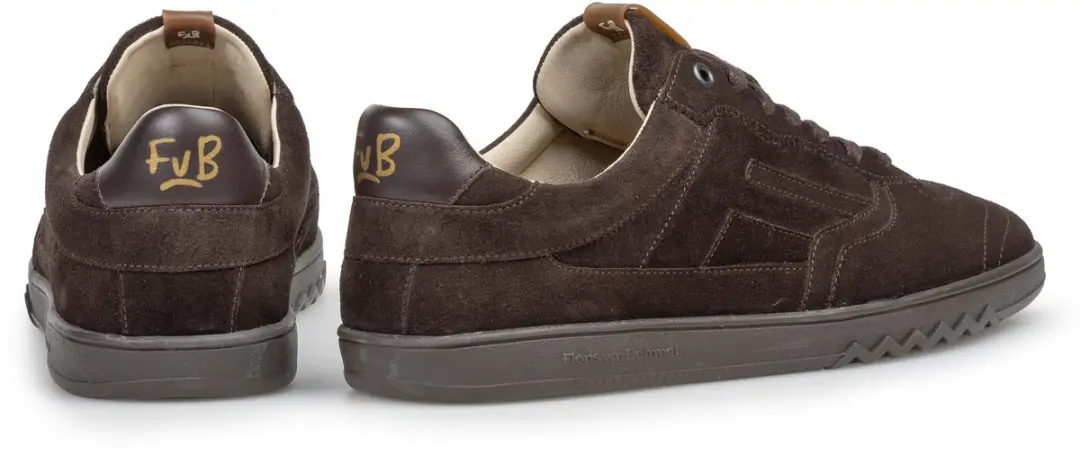 Floris van Bommel Sneakers - Bruin - afbeelding 3 van 6