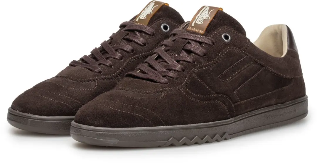 Floris van Bommel Sneakers - Bruin - afbeelding 2 van 6