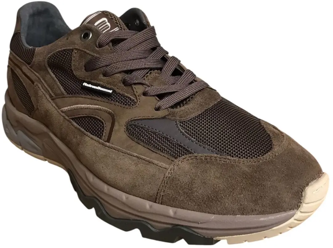 Floris van Bommel Sneakers - Bruin - 46 - afbeelding 4 van 6