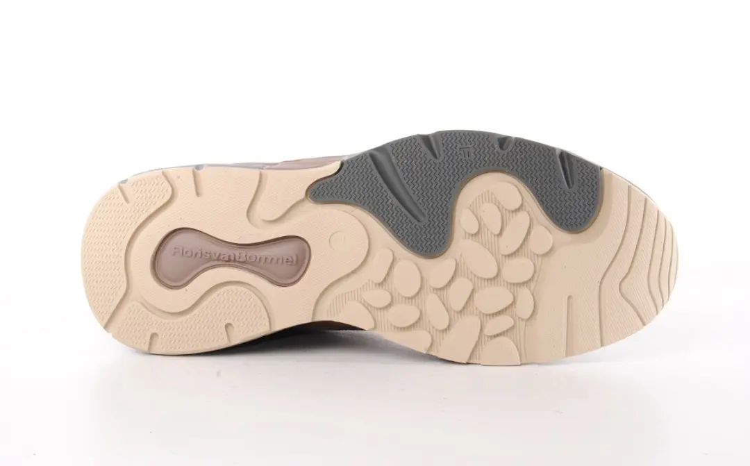 Floris van Bommel Sneakers - Bruin - 46 - afbeelding 6 van 6