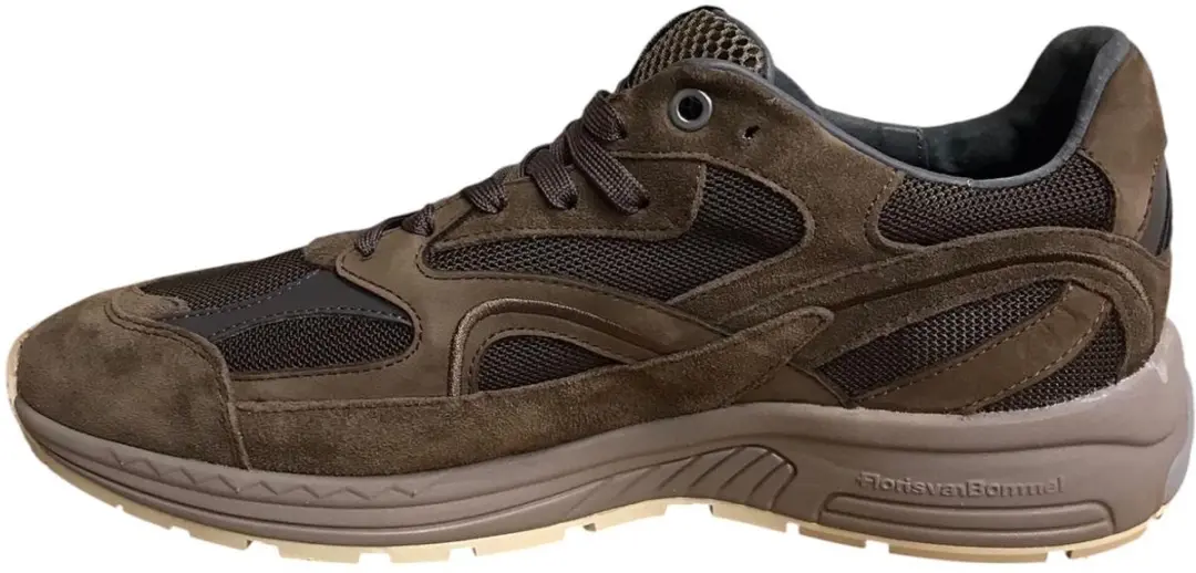 Floris van Bommel Sneakers - Bruin - 46 - afbeelding 2 van 6