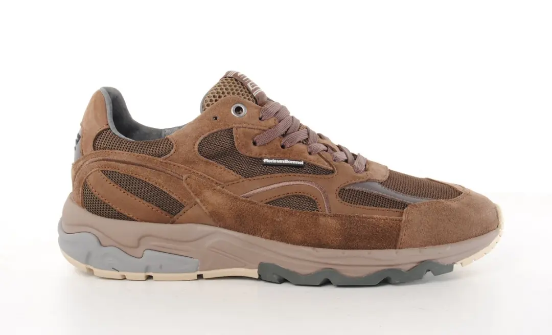 Floris van Bommel Sneakers - Bruin - 46 - afbeelding 3 van 6