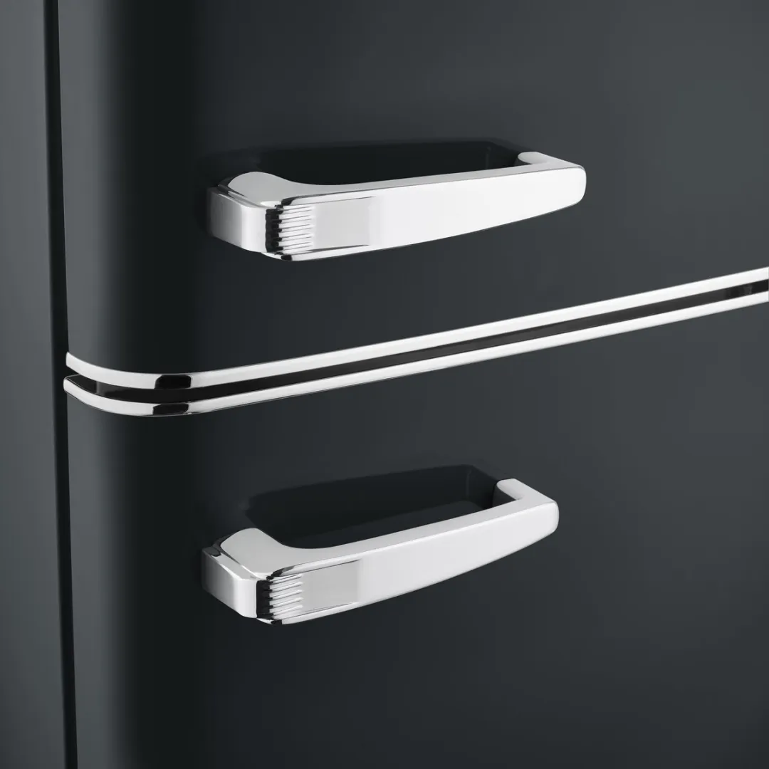Severin RKG 8984 Retro Koelvriescombinatie - 246L - Zwart