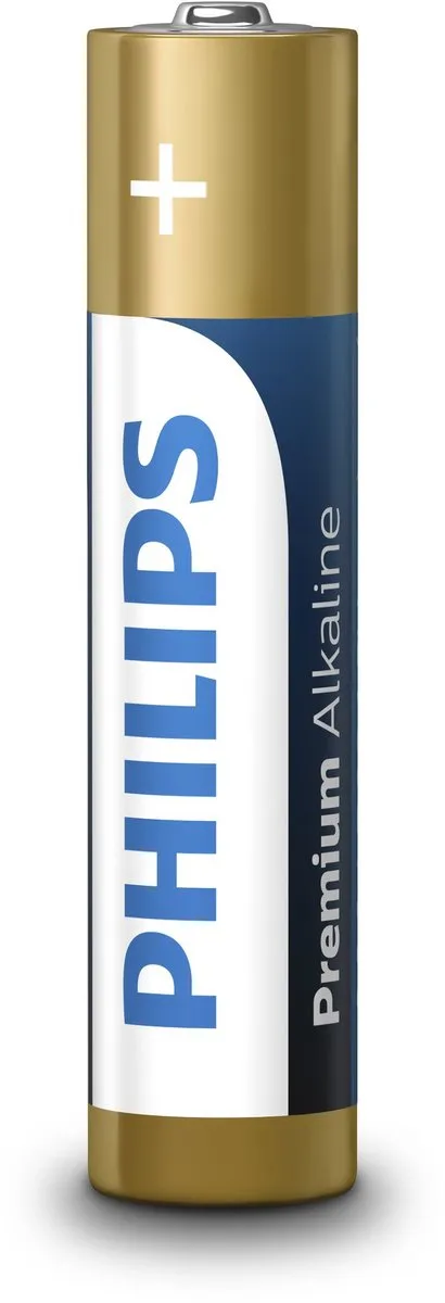 Philips AAA LR03M4B/1 Batterijen - 4 Stuks