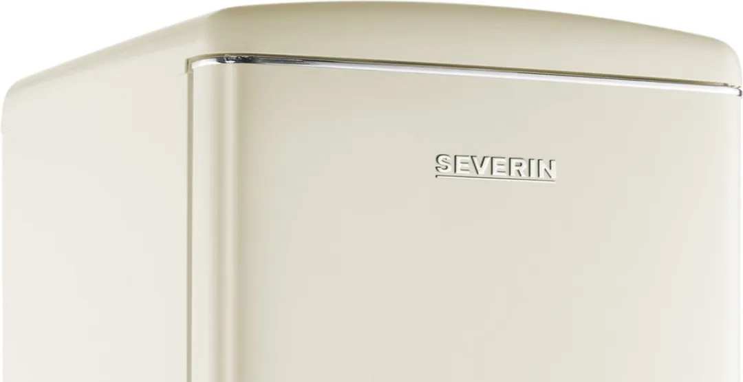 Severin RKG 8919 Retro Koel-vriescombinatie 244L - Creme