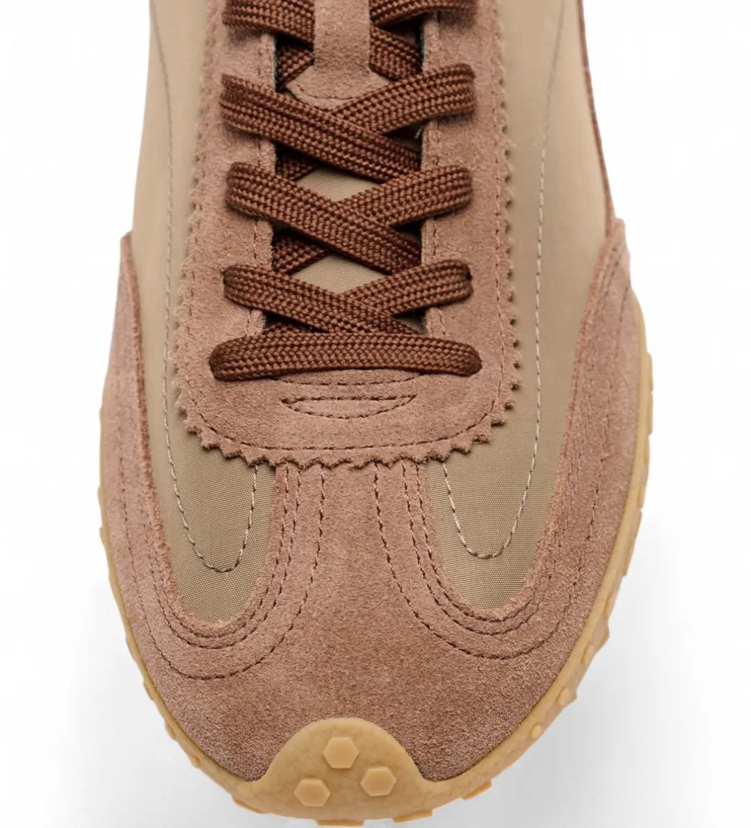 Hoff Bridge MKII Leren Sneakers - Bruin - afbeelding 3 van 6