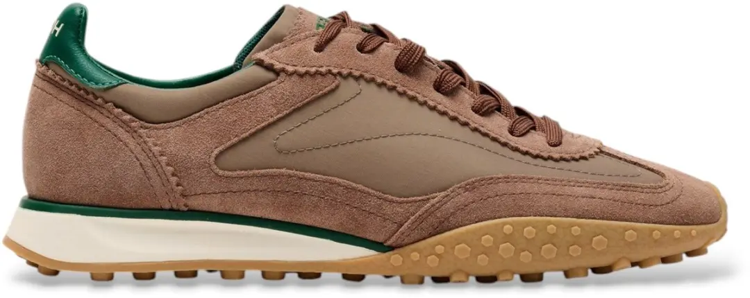 Hoff Bridge MKII Leren Sneakers - Bruin - afbeelding 4 van 6