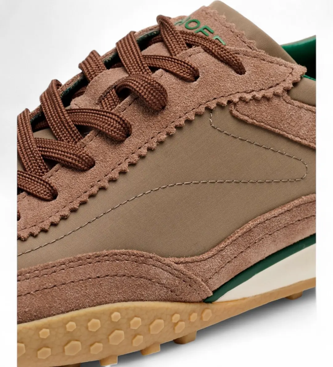 Hoff Bridge MKII Leren Sneakers - Bruin - afbeelding 6 van 6