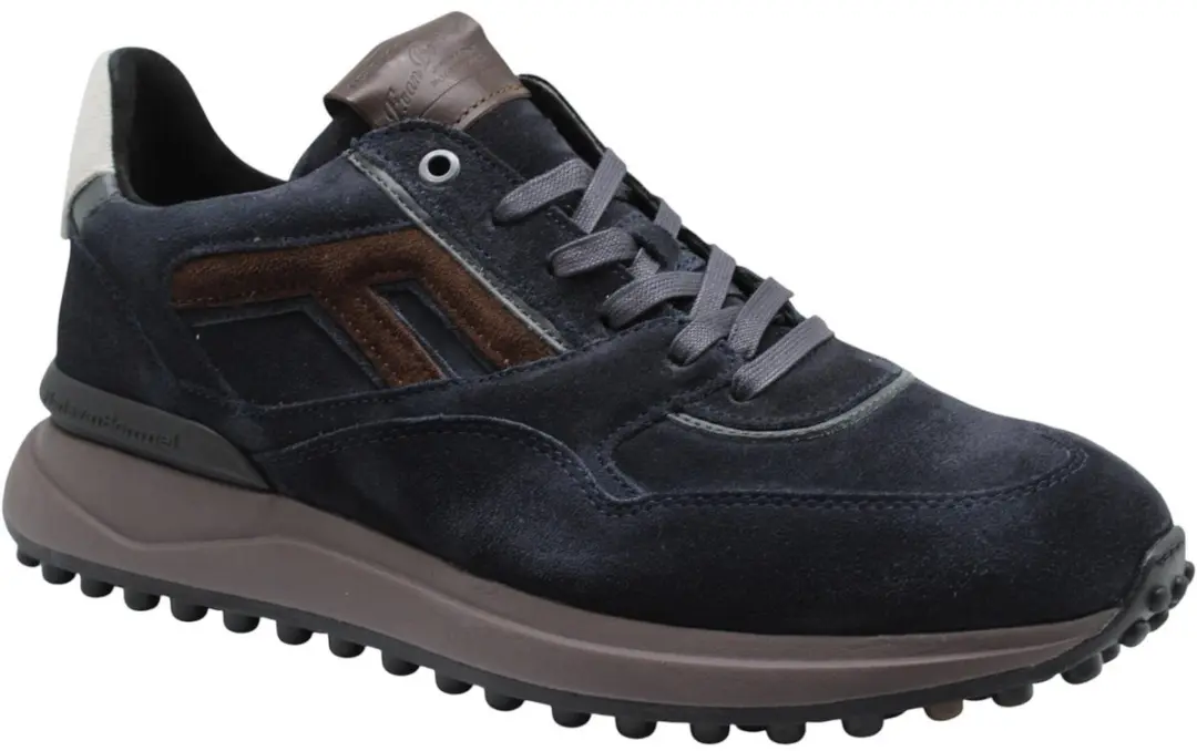 Floris Van Bommel Heren Lage sneakers Chunky zool Sfm-10139 Noppi