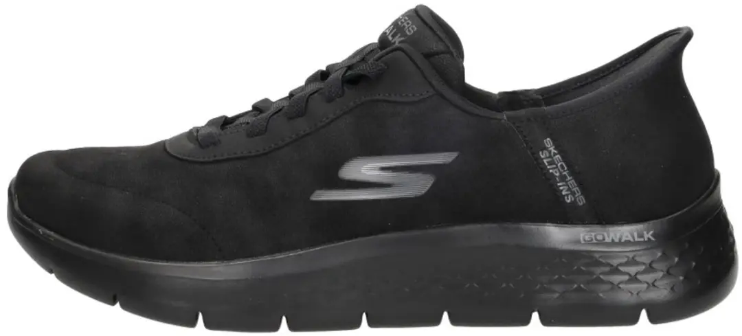 Skechers Slip-Ins Go Walk Flex Hands Up Sneaker - Zwart - afbeelding 2 van 6