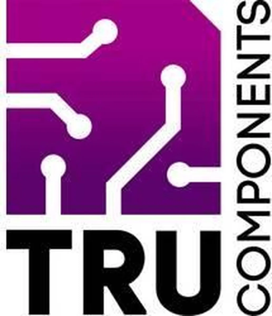 TRU COMPONENTS 93014c85e Accukrimpkous zonder lijm Geel 130 mm 65 mm Krimpverhouding:2:1 1 stuk(s)