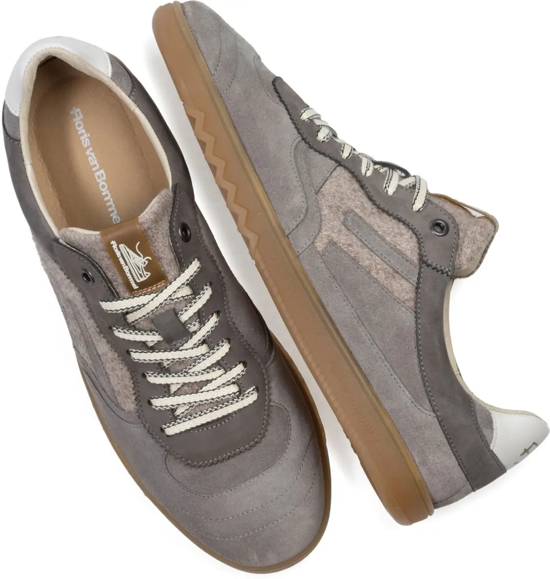 Floris van Bommel De Zaler Sneakers - Grijs - afbeelding 3 van 6
