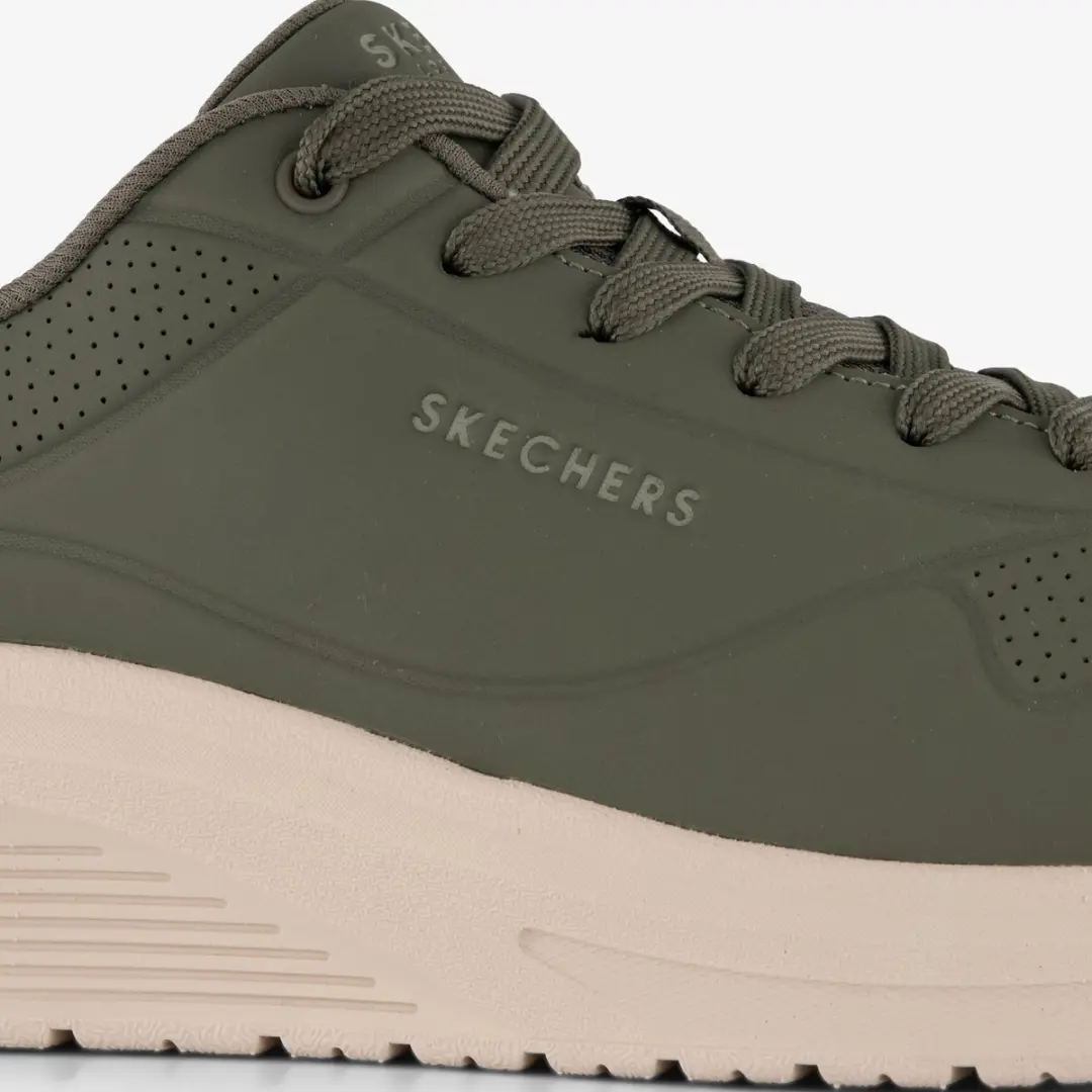 Skechers UNO Lite 2 Heren Sneakers - Olive - afbeelding 5 van 6