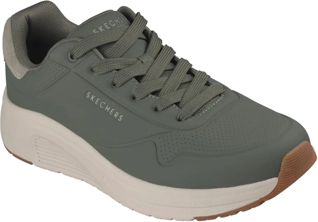 Skechers UNO Lite 2 Heren Sneakers - Olive - afbeelding 6 van 6