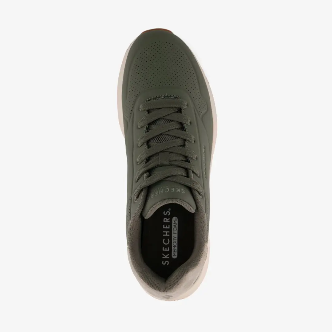 Skechers UNO Lite 2 Heren Sneakers - Olive - afbeelding 2 van 6