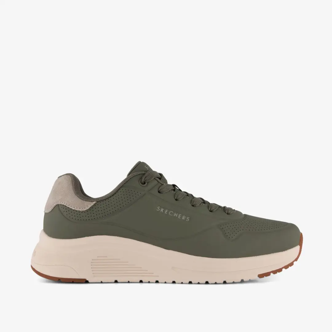 Skechers UNO Lite 2 Heren Sneakers - Olive - afbeelding 4 van 6