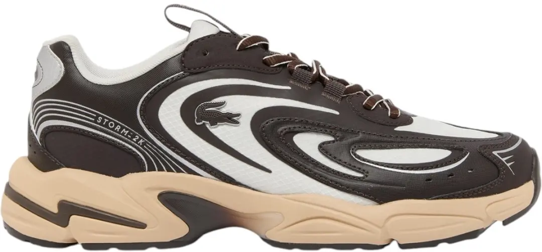 Lacoste Storm 96 2K Tech Dark Brown/Offwhite