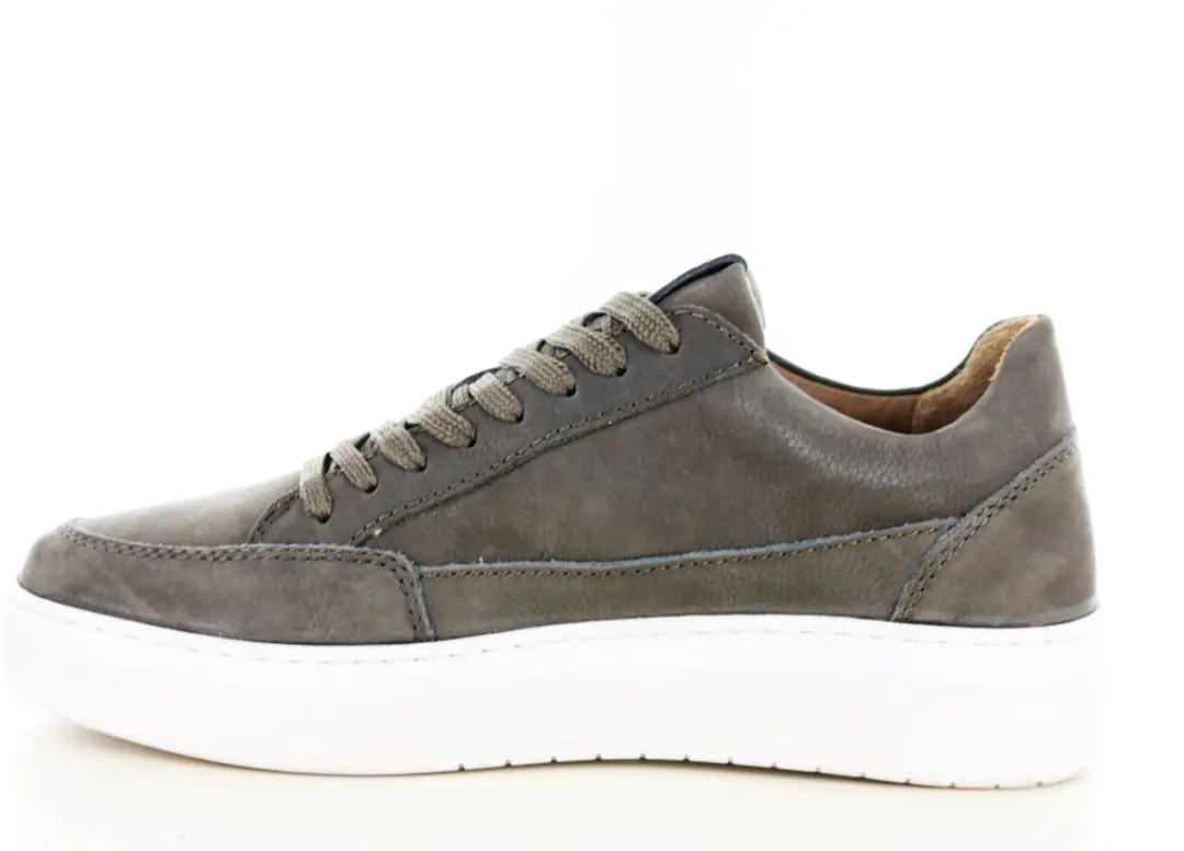 PS Poelman Sneakers - Grijs - afbeelding 2 van 6
