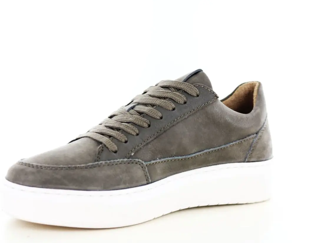 PS Poelman Sneakers - Grijs - afbeelding 5 van 6
