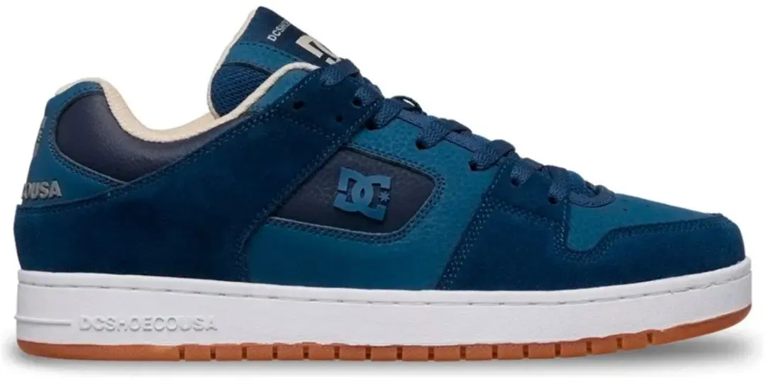 Dc Shoes Manteca Se Schoenen Blauw EU 46 Man