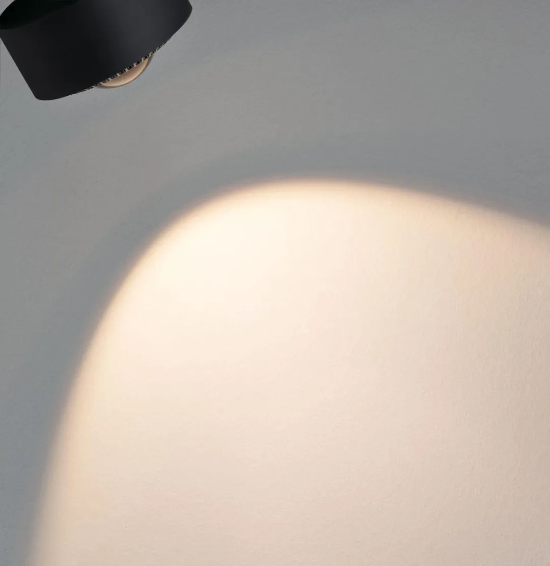 Paulmann URail Systeemlamp 96927 - 9W Warmwit - Zwart/Chroom