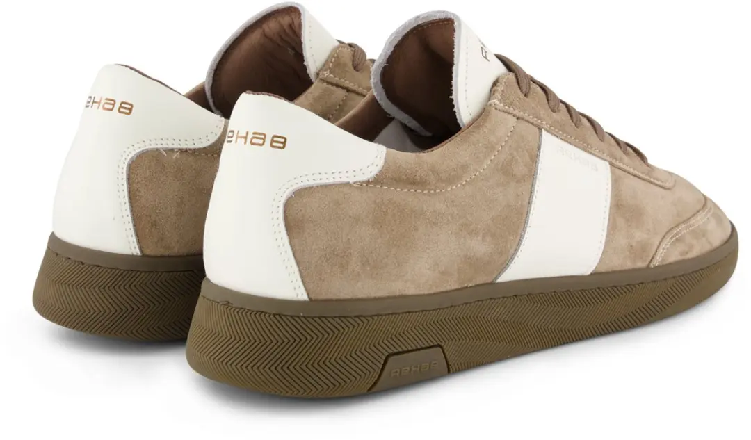 Rehab Zack Suede 4702 Sneakers - Taupe - afbeelding 6 van 6