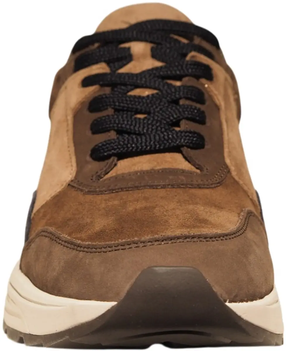 Xsensible Golden Gate Stretchwalker HX Sneakers - Bruin - afbeelding 3 van 6