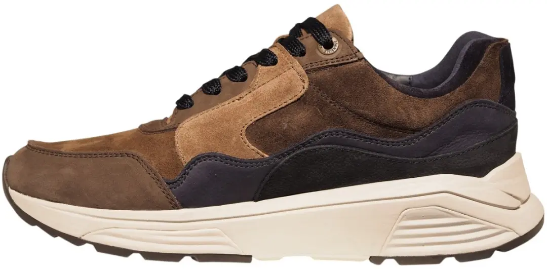 Xsensible Golden Gate Stretchwalker HX Sneakers - Bruin - afbeelding 2 van 6