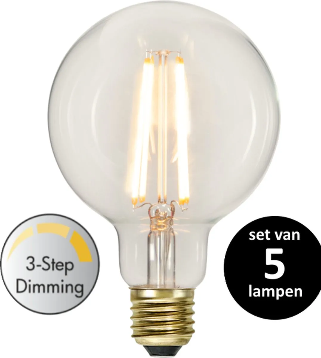 Star Trading G95 Lamp 6.5W - 5 Stuks