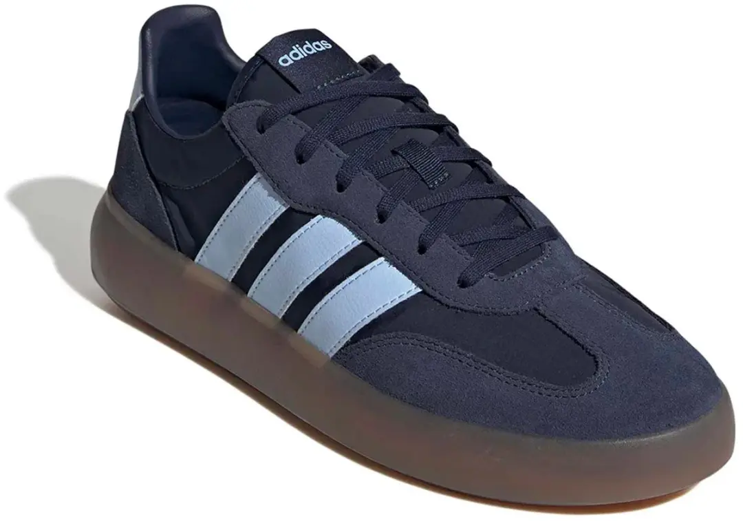 adidas Barreda Decode Heren Sneakers - Donkerblauw/Lichtblauw - afbeelding 3 van 6