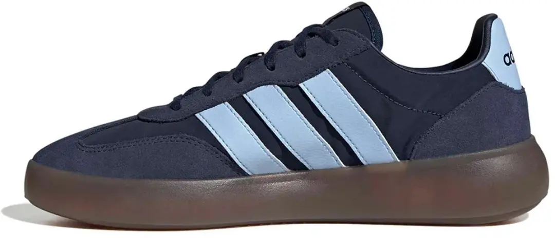 adidas Barreda Decode Heren Sneakers - Donkerblauw/Lichtblauw - afbeelding 4 van 6