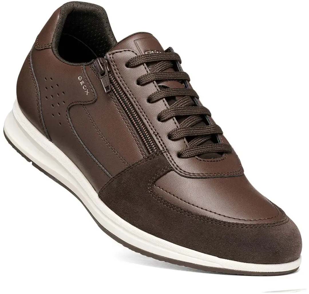 Geox Avery A Baskets - Chocolate - afbeelding 5 van 6