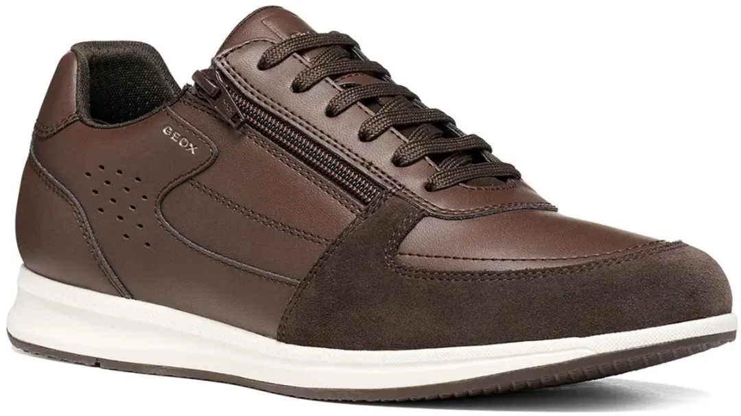 Geox Avery A Baskets - Chocolate - afbeelding 4 van 6