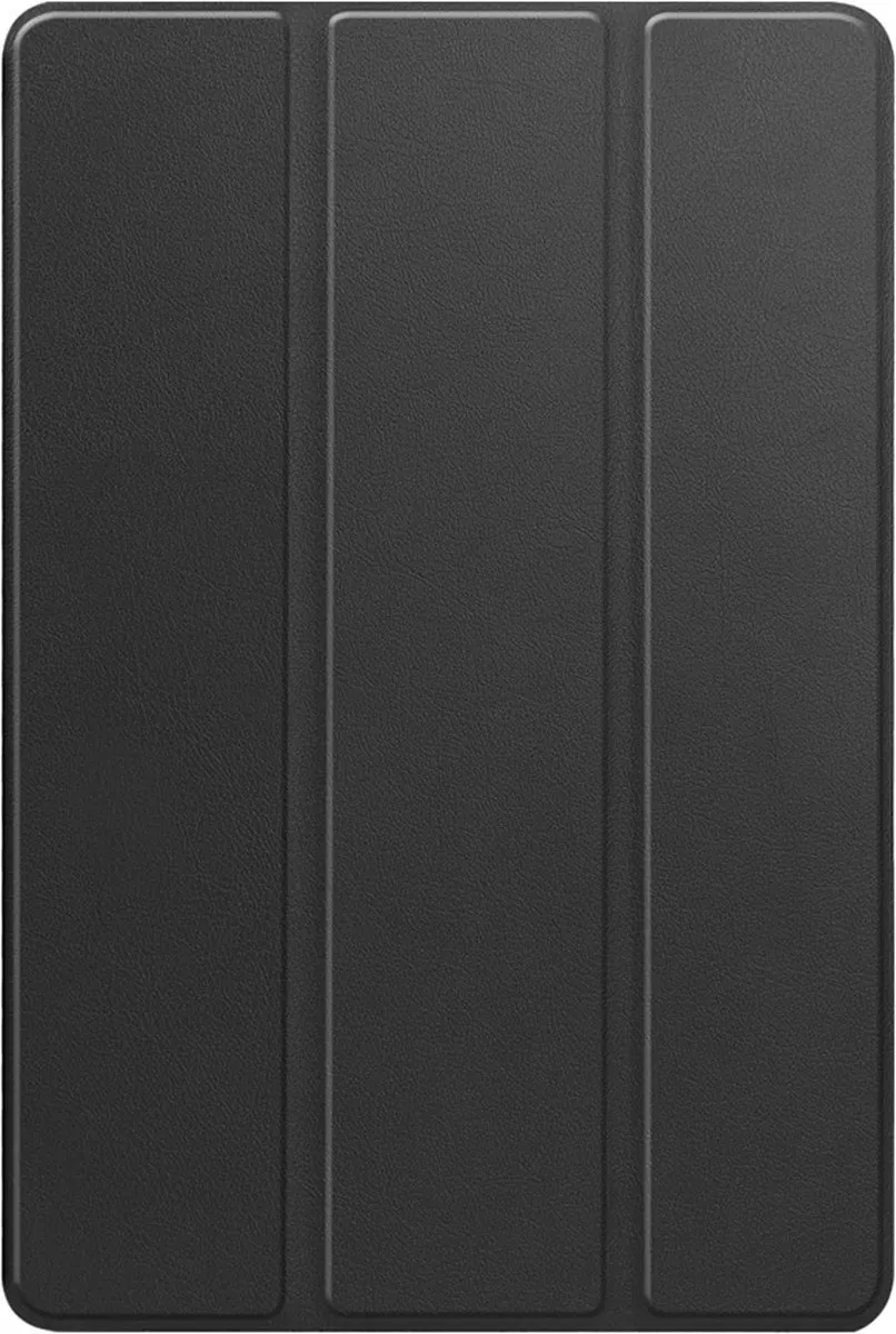 Xiaomi Redmi Pad SE Bookcase hoesje - Just in Case - Effen Zwart - Kunstleer