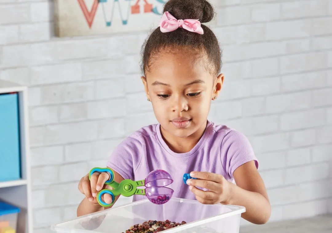 Learning Resources Montessori Scoopers - 4 Stuks Multicolor