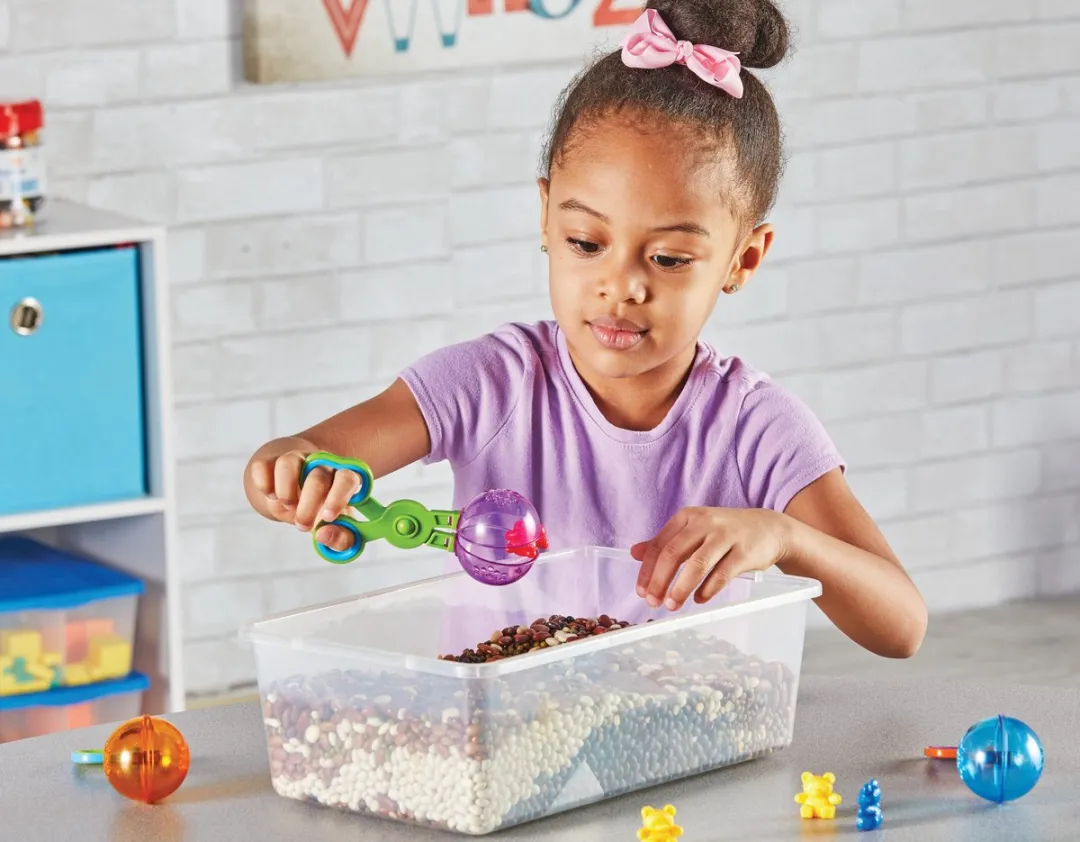 Learning Resources Montessori Scoopers - 4 Stuks Multicolor