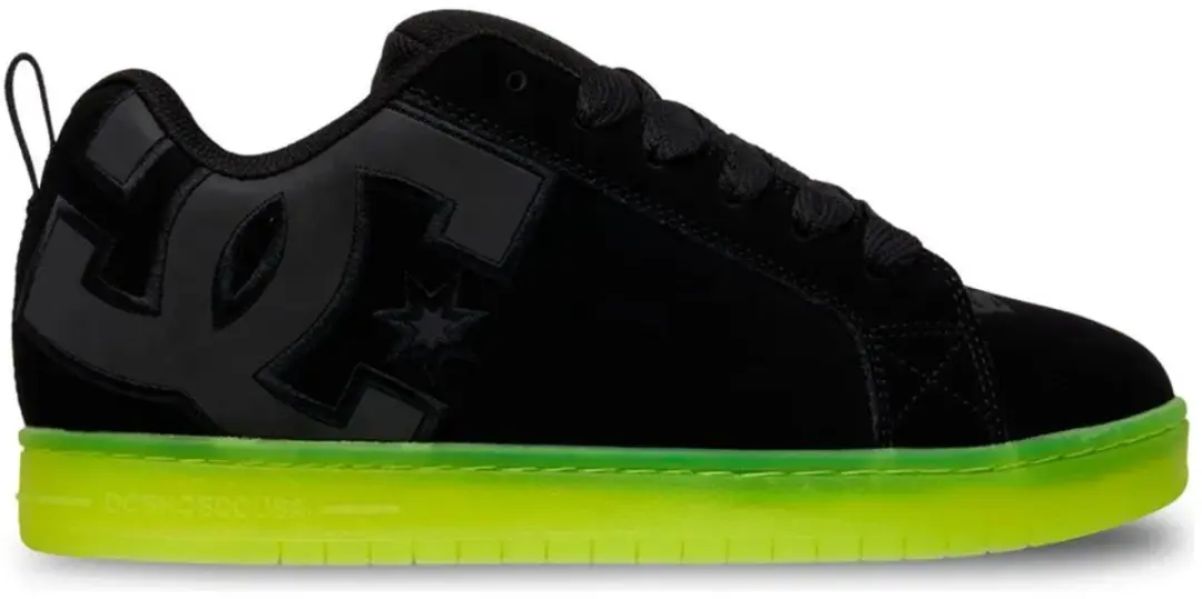 Dc Shoes Court Graffik Schoenen Zwart EU 41 Man