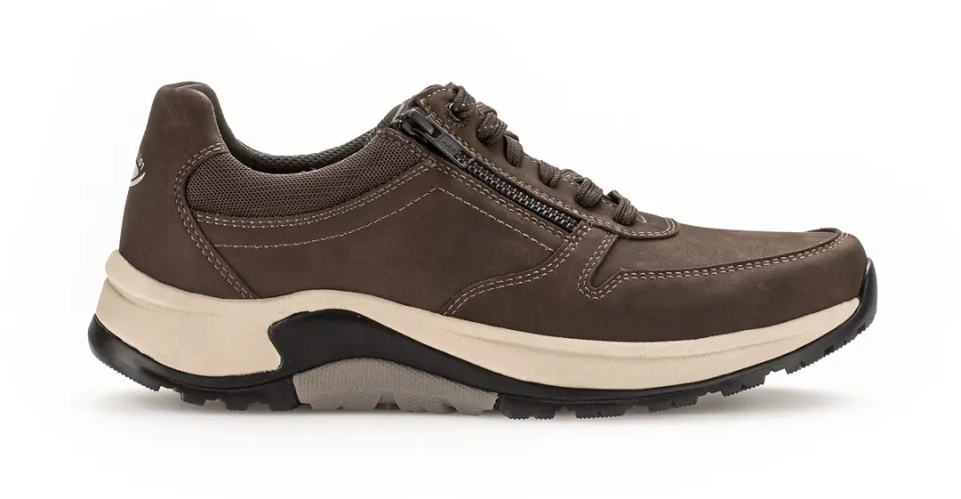 Gabor Rollingsoft Heren Sneaker - Donker Bruin - 44.5 - afbeelding 3 van 6