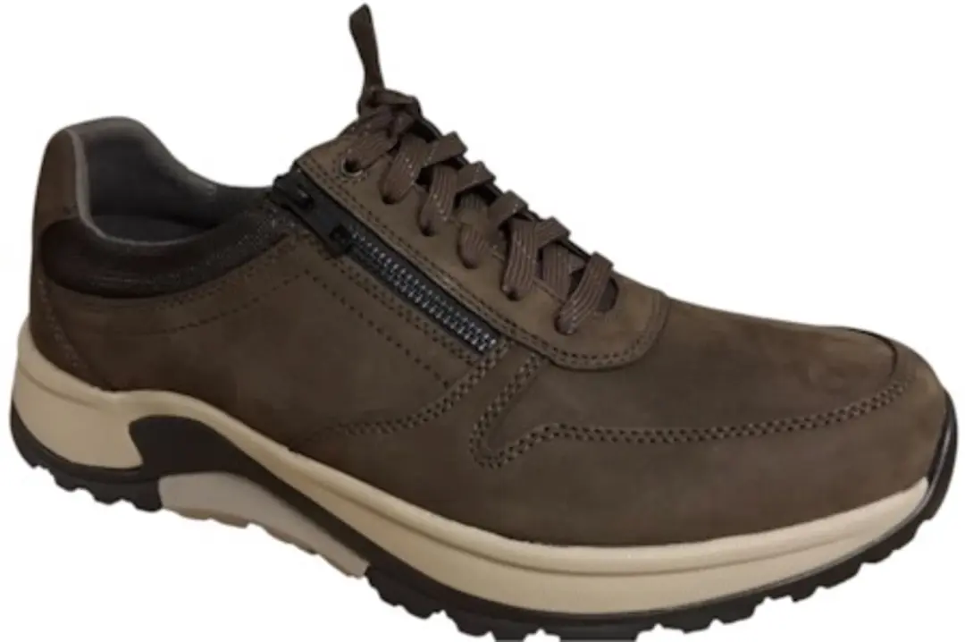 Gabor Rollingsoft Heren Sneaker - Donker Bruin - 44.5 - afbeelding 4 van 6