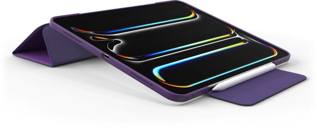 OtterBox Symmetry Folio 77-95260 - iPad Pro 11 (2024) Hoesje - Paars