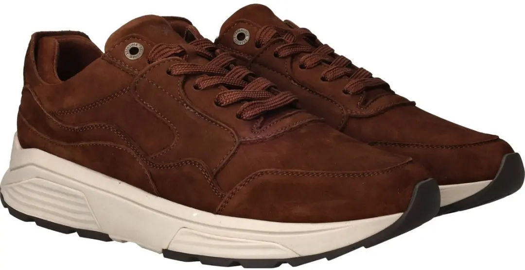 Xsensible Golden Gate Stretchwalker Sneakers 33200.4 - Bruin - afbeelding 4 van 6