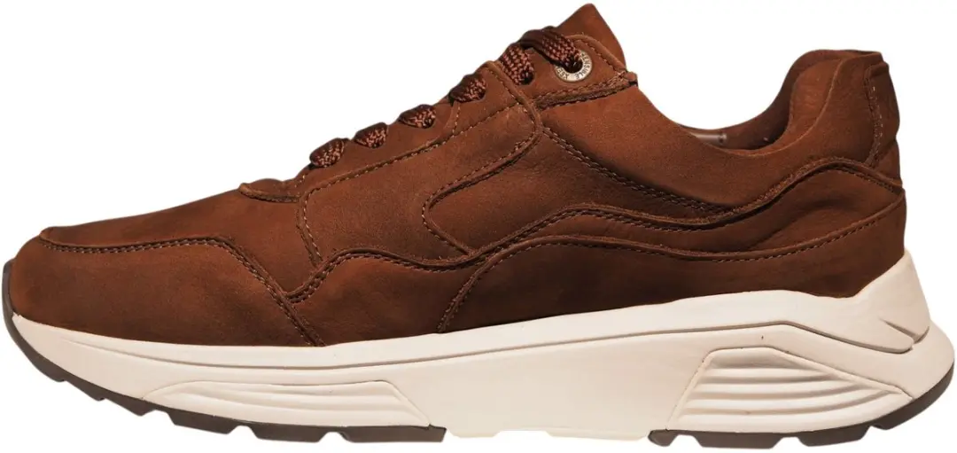 Xsensible Golden Gate Stretchwalker Sneakers 33200.4 - Bruin - afbeelding 2 van 6