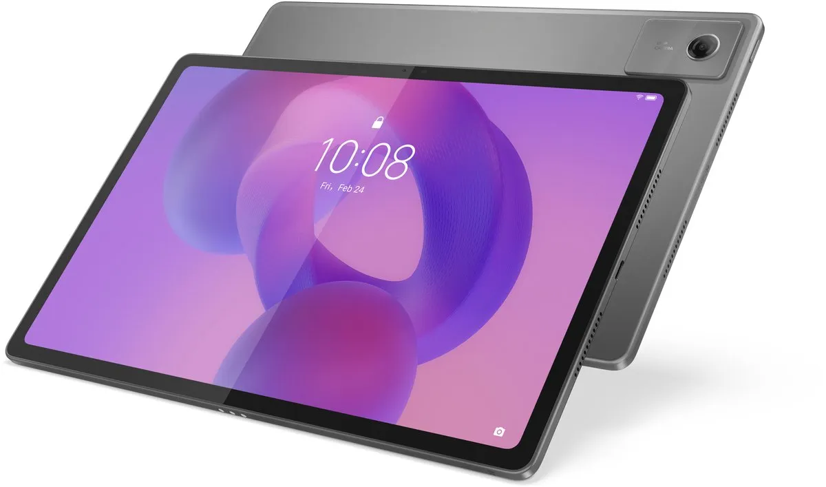 Lenovo Idea Tab Plus ZAG70961PL Tablet - 256GB - 12.1" - Grijs