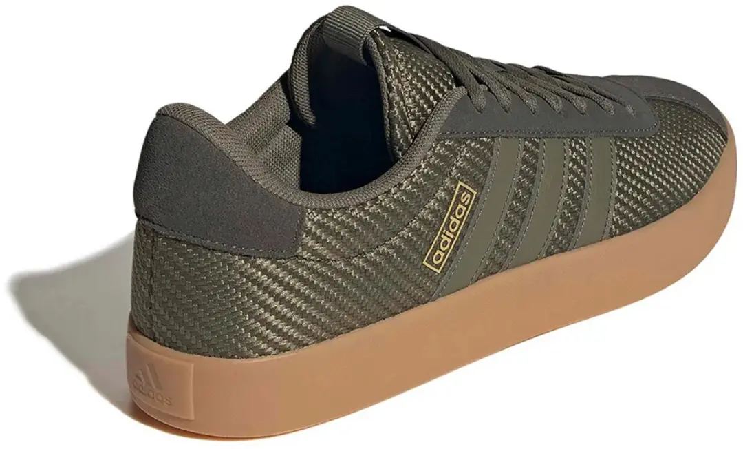 adidas VL Court 3.0 Sneakers - Bruin - afbeelding 4 van 6